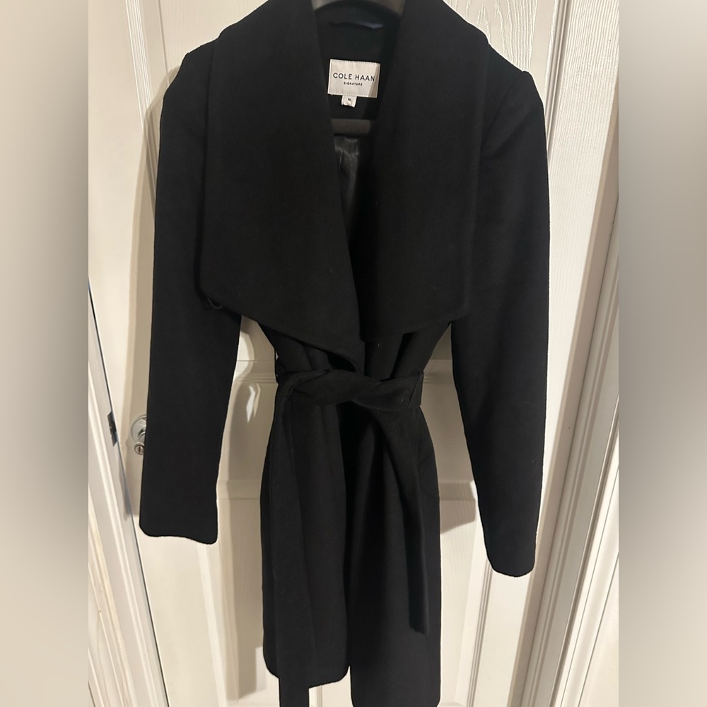 Cole Haan Black Women's Coat
